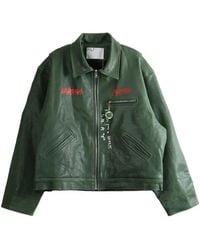 PALY - I Am Not Ashamed Leather Jacket - Lyst