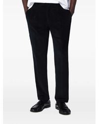 Santaniello - Biagio Pleated Corduroy Trousers - Lyst