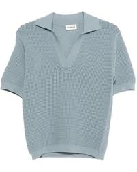 P.A.R.O.S.H. - V-Neck Short-Sleeve T-Shirt - Lyst