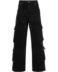 Represent - Mid-rise Cargo Jeans - Lyst