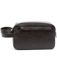 Mulberry - Trousse Da Bagno Con Doppia Zip - Lyst