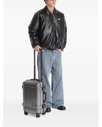MISBHV - Veste Bomber En Cuir Artificiel - Lyst