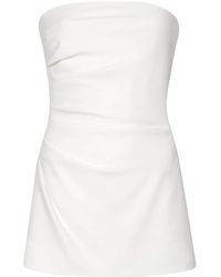 Proenza Schouler - Strapless Gathered Top - Lyst