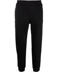 Emporio Armani - Cotton Blend Sweatpants - Lyst