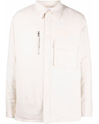 Helmut Lang - Multi-pocket Quilted Shirt Jacket - Lyst