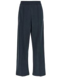 Brunello Cucinelli - Front-Stitch Track Pants - Lyst