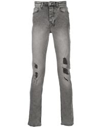 Ksubi - Prodigy Distressed Skinny Jeans - Lyst