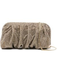 Benedetta Bruzziches - Pochette Plissée À Ornements - Lyst