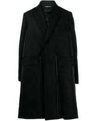 Sacai - Cappotto con coulisse - Lyst