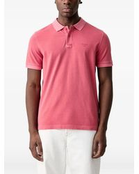 Joop! - Logo-Embroidered Polo Shirt - Lyst