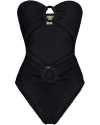 Paramidonna - Rene Ring Cut-Out Swimsuit - Lyst