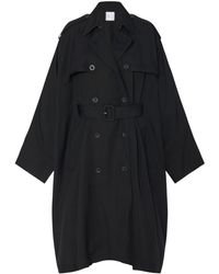Rosetta Getty - Double-breasted Trench Coat - Lyst