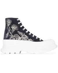 high top alexander mcqueen