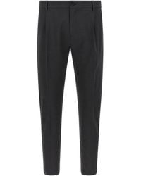 Department 5 - Pleated-Wool Trousers - Lyst