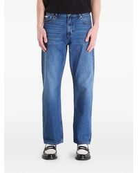 Calvin Klein - Straight-Leg Jeans - Lyst