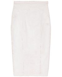 N°21 - High-waisted pencil skirt - Lyst