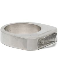 Rick Owens - Hollywood Pyramid Ring - Lyst