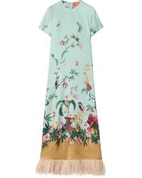 La DoubleJ - Swing フローラル マキシドレス - Lyst