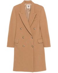 Aniye By - Double-breasted coat - Lyst