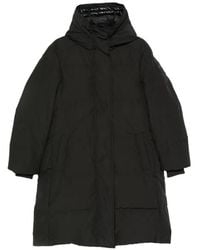 Canada Goose - Hooded Padded Coat - Lyst