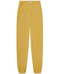 ÉTERNE - Drawstring-Waist Track Pants - Lyst