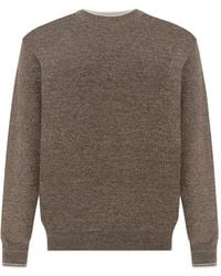 Paul & Shark - Double-Collar Sweater - Lyst
