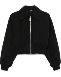 Gcds - Lounge-Logo Bomber Jacket - Lyst