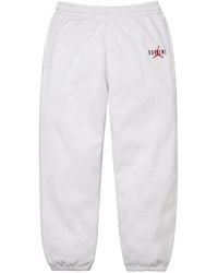 Supreme - X Jordan Track Pants - Lyst