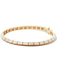 Lizzie Mandler - 18Kt Diamond Bracelet - Lyst
