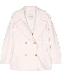 Max Mara - Wollen Sailorjas - Lyst