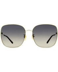Chloé - Oversized Round Sunglasses - Lyst