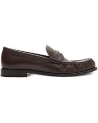 Burberry - Cadet Leather Loafers - Lyst