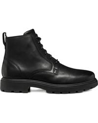 Geox - Spherica Ec7 レザーブーツ - Lyst