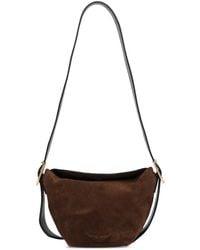 Zadig & Voltaire - Baby Jane Suede Crossbody Bag - Lyst