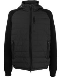 Woolrich - Padded-design Hooded Jacket - Lyst