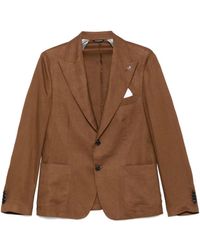 Daniele Alessandrini - リネンジャケット - Lyst