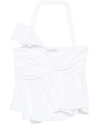 Viktor & Rolf - Bow Detail Bralette - Lyst