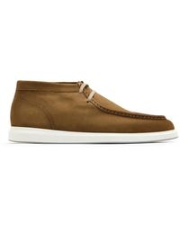 Magnanni - Lace-Up Desert Boots - Lyst