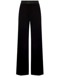 Victoria Beckham - Pantalon Alina À Coupe Droite - Lyst