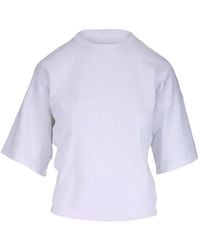 Michael Kors - Shaun Stretch Viscose T-Shirt - Lyst