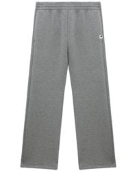 A Bathing Ape - Logo Patch Trousers - Lyst