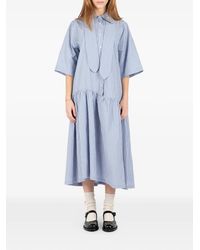 Societe Anonyme - Striped Midi Dress - Lyst