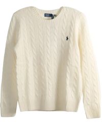 Polo Ralph Lauren - ケーブルニット セーター - Lyst