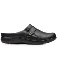 Clarks - Mules Un Loop Ease En Cuir - Lyst
