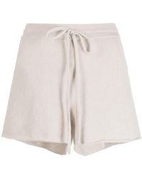 Teddy Cashmere - Portofino Drawstring Cashmere Shorts - Lyst