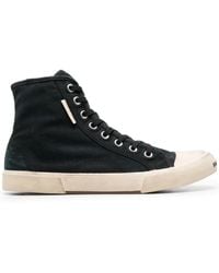 Balenciaga - Paris High-top Sneakers - Lyst