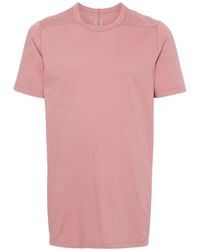 Rick Owens - T-shirt en coton à empiècements - Lyst