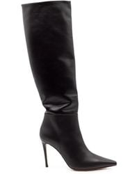 Roberto Festa - Klaria Leather Knee-High Boots - Lyst