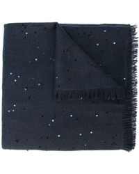Brunello Cucinelli - Sequin Embellished Scarf - Lyst