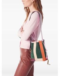 Lancel - Elles Leather Bucket Bag - Lyst